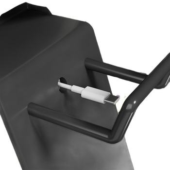 Raft metalic de birou cu 4 niveluri pentru controllere de joc, căști și telefon – stil minimalist, fără montaj