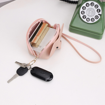 Mini novčanik s likom slona - PU materijal, svježi i sladak stil, za žene, ljeto 2025