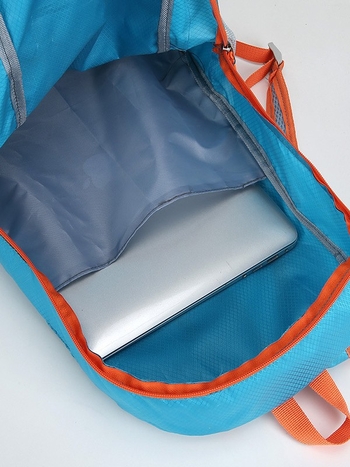 Unisex vanjski ruksak otporan na habanje, kapacitet do 20 L, Oxford tkanina, kompatibilan s 14-inčnim prijenosnikom, zakrivljene naramenice