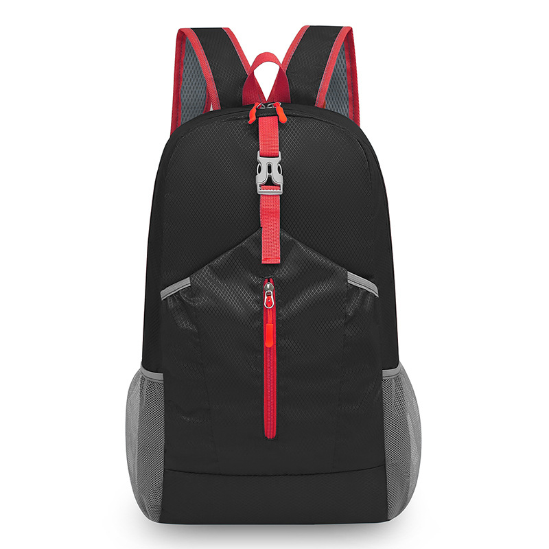 Unisex vanjski ruksak otporan na habanje, kapacitet do 20 L, Oxford tkanina, kompatibilan s 14-inčnim prijenosnikom, zakrivljene naramenice