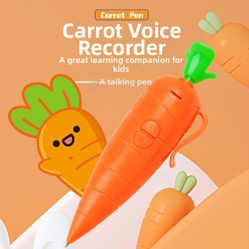 Burkānu tēmas rakstīšanas ierakstāmā pildspalva – Zootopia kanceleārija, USB 2.0, 1 mikrofons, AA baterija, bez displeja, bez atmiņas paplašināšanas