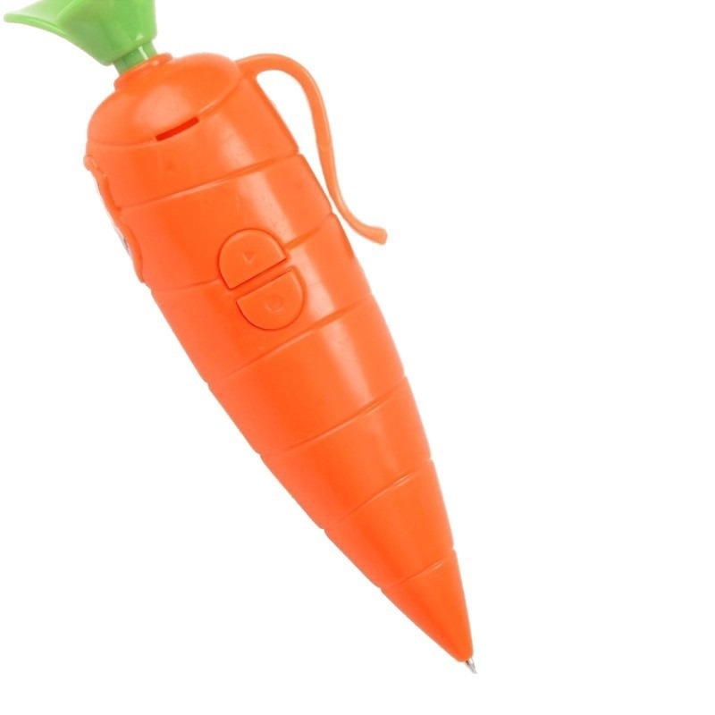 Burkānu tēmas rakstīšanas ierakstāmā pildspalva – Zootopia kanceleārija, USB 2.0, 1 mikrofons, AA baterija, bez displeja, bez atmiņas paplašināšanas