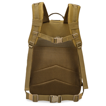 Antarctic Fire vanjski taktički ruksak, unisex, vodootporan i otporan na habanje, od Oxford platna