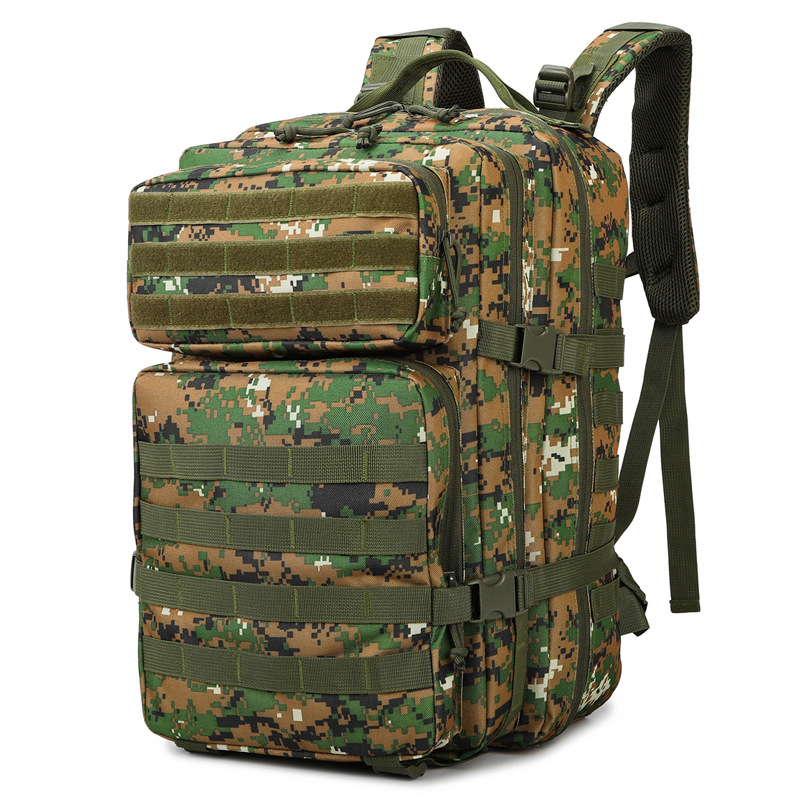 Antarctic Fire vanjski taktički ruksak, unisex, vodootporan i otporan na habanje, od Oxford platna