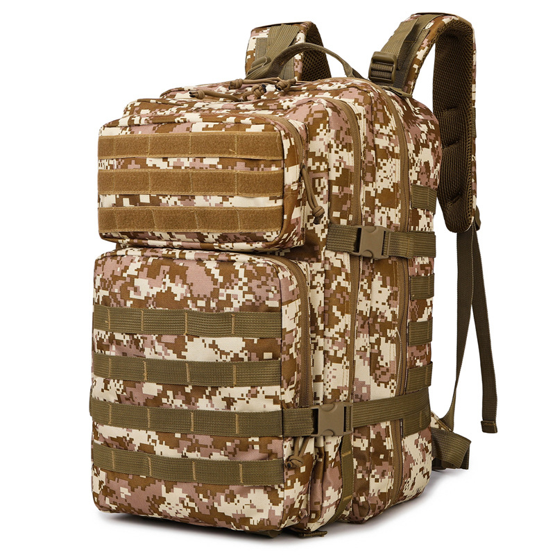 Antarctic Fire vanjski taktički ruksak, unisex, vodootporan i otporan na habanje, od Oxford platna