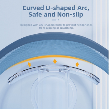 Στήριγμα ακουστικών Z6 - Πλαστικό επιτραπέζιο display για ηλεκτρονικά αθλήματα, προσαρμόσιμο