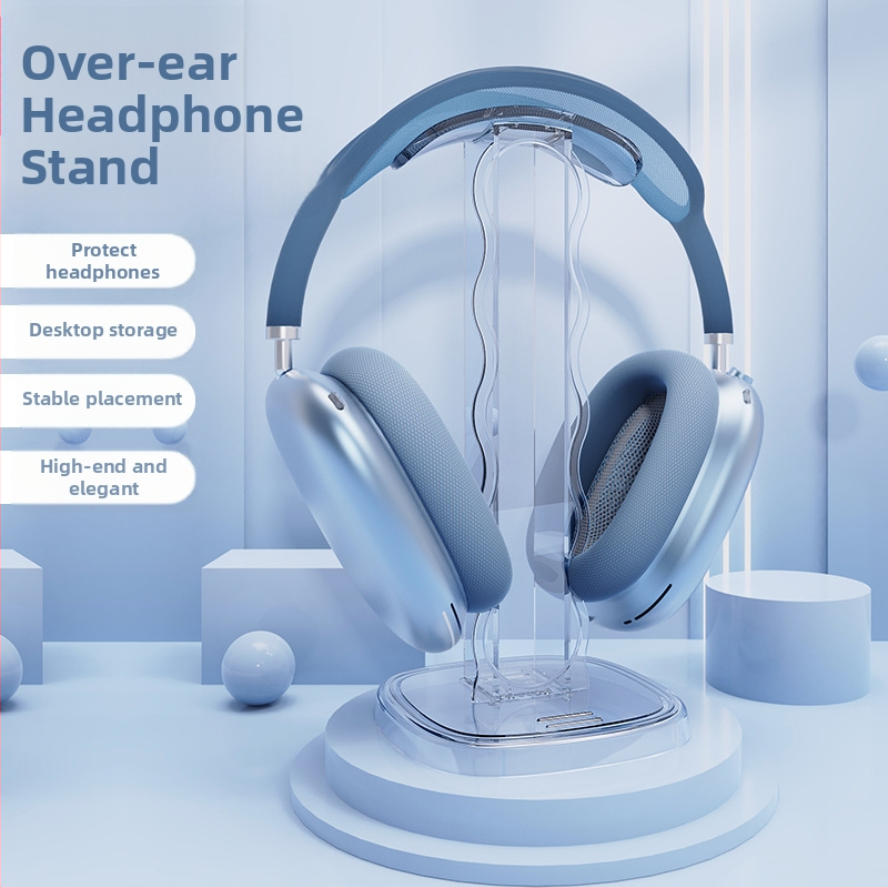 Στήριγμα ακουστικών Z6 - Πλαστικό επιτραπέζιο display για ηλεκτρονικά αθλήματα, προσαρμόσιμο