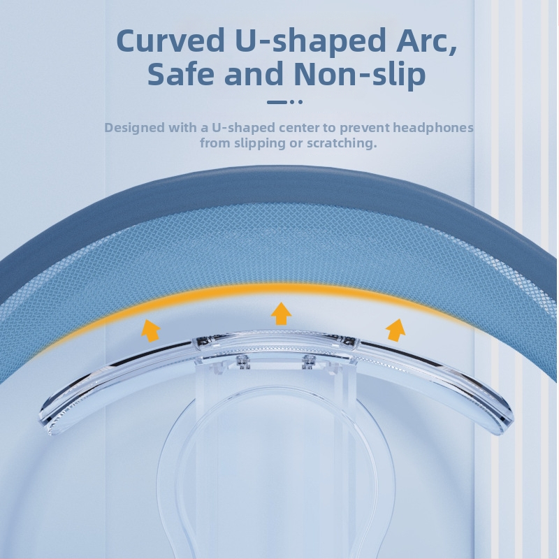 Στήριγμα ακουστικών Z6 - Πλαστικό επιτραπέζιο display για ηλεκτρονικά αθλήματα, προσαρμόσιμο