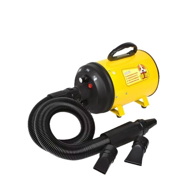 Uređaj za njegu dlake kućnih ljubimaca — sve-u-jednom sušilo za dlaku i alat za raščešljavanje, model: Pet water blower; DC motor; snaga ispod 1000W; napon 220V; zaštita od pregrijavanja