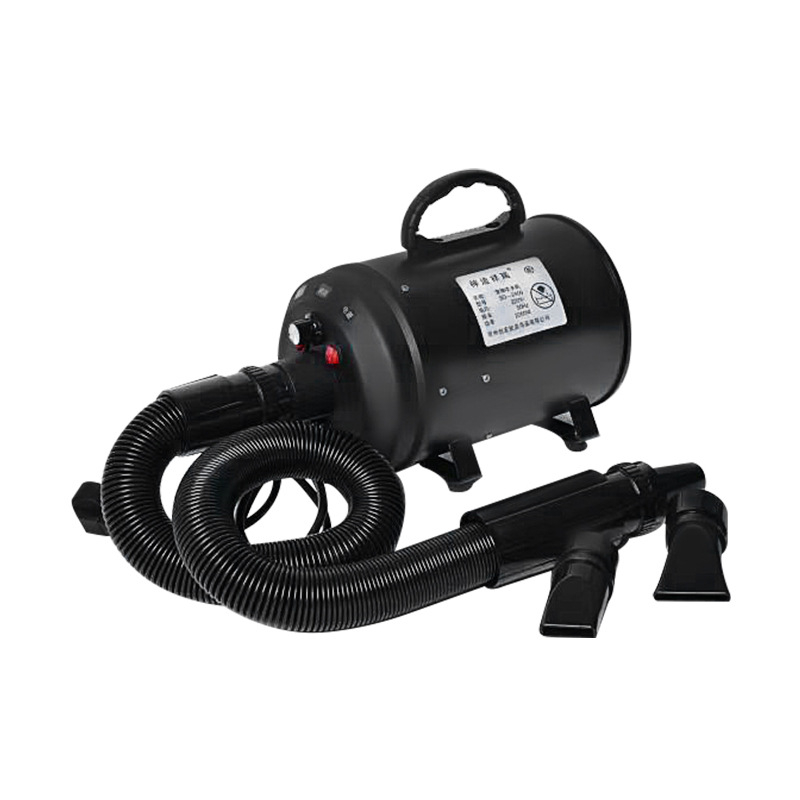 Uređaj za njegu dlake kućnih ljubimaca — sve-u-jednom sušilo za dlaku i alat za raščešljavanje, model: Pet water blower; DC motor; snaga ispod 1000W; napon 220V; zaštita od pregrijavanja