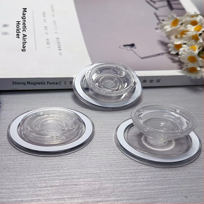 Snap-on MagSafe magnētiska pirksta gredzens telefona turētājs – materiāls PC, modelis 000, griežams un noņemams, saderīgs ar Mate70, Mate70 Pro, Honor Magic7 Pro, Magic7, Huawei Nova 12/13