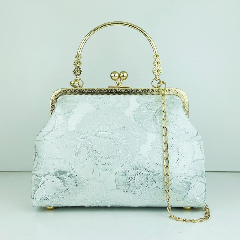 Torba u kineskom stilu, mini crossbody za žene, elegantna i visokokvalitetna