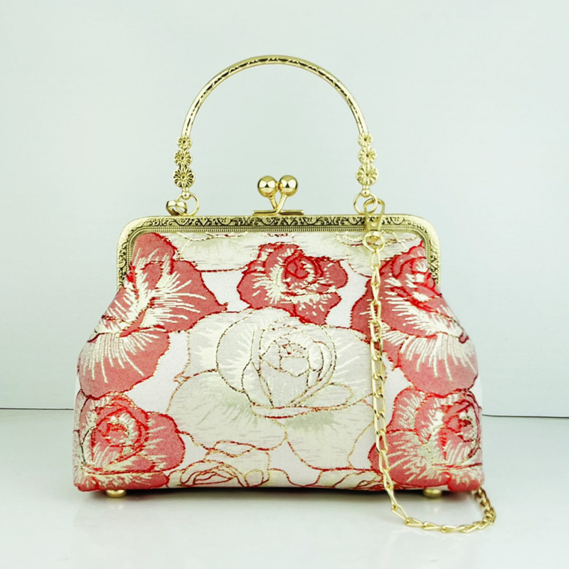 Torba u kineskom stilu, mini crossbody za žene, elegantna i visokokvalitetna