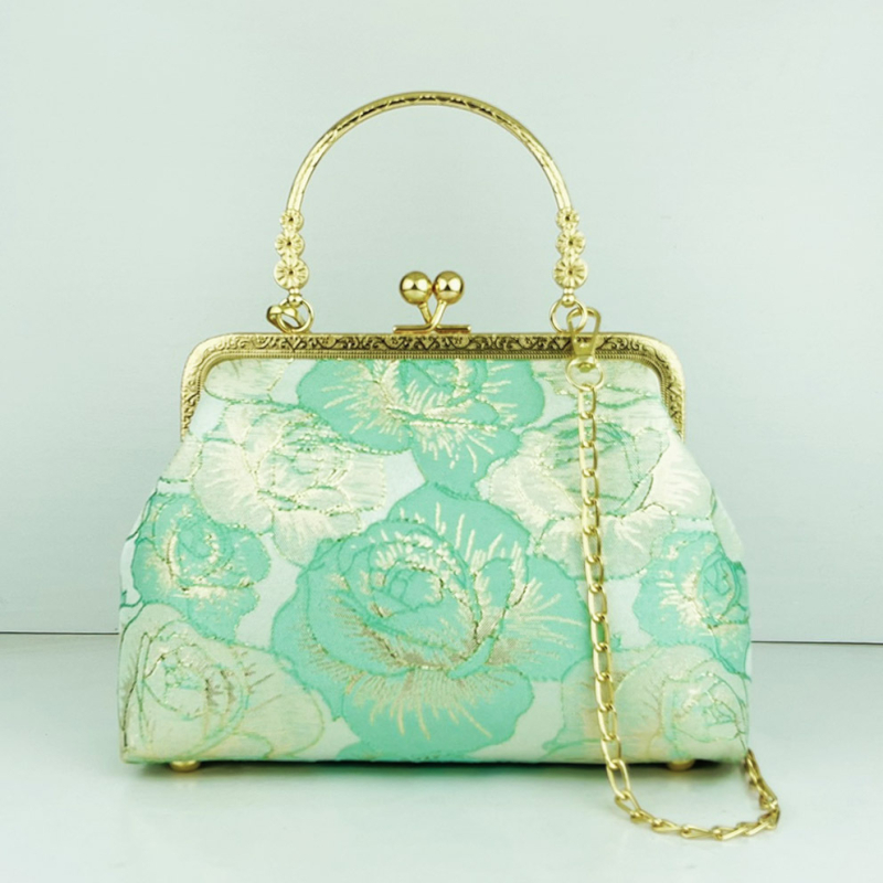 Torba u kineskom stilu, mini crossbody za žene, elegantna i visokokvalitetna