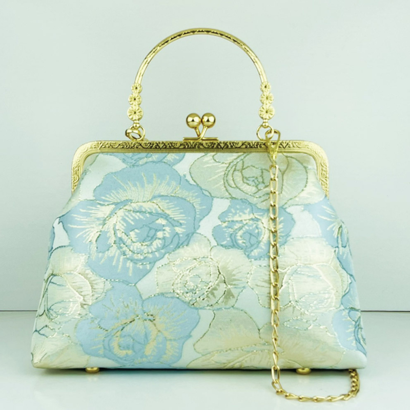 Torba u kineskom stilu, mini crossbody za žene, elegantna i visokokvalitetna