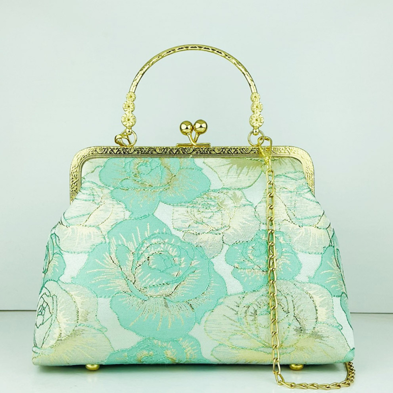 Torba u kineskom stilu, mini crossbody za žene, elegantna i visokokvalitetna