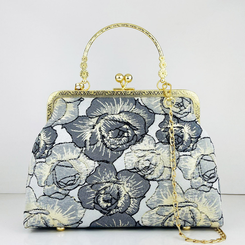 Torba u kineskom stilu, mini crossbody za žene, elegantna i visokokvalitetna
