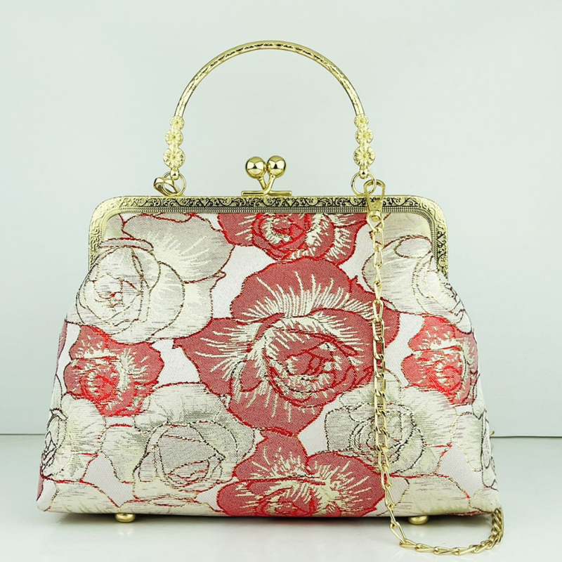 Torba u kineskom stilu, mini crossbody za žene, elegantna i visokokvalitetna