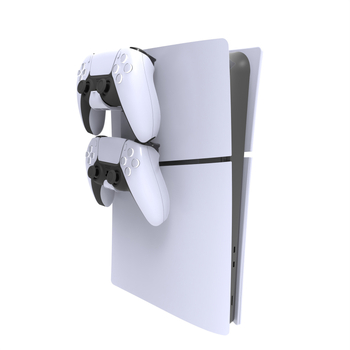 Držač za kontrolere i slušalice za PS5/Xbox s VR kukom – osvijetljeni stalak, ABS materijal, drži kontrolere, slušalice i VR opremu