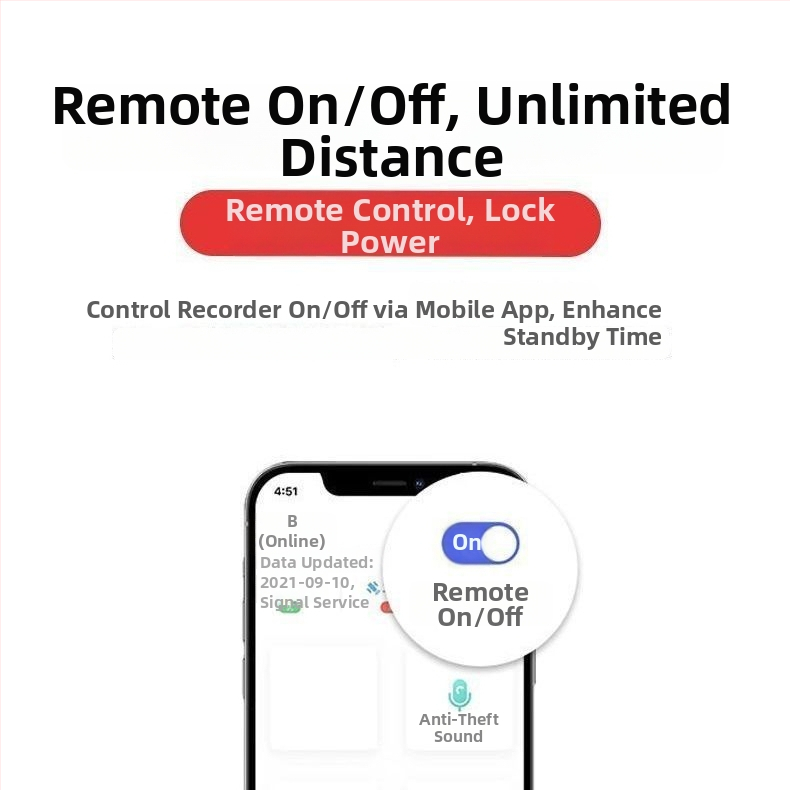 Záznamové pero s diaľkovým ovládaním cez mobilný telefón, HD redukcia šumu, záznam v reálnom čase, ultra dlhá pohotovostná výdrž