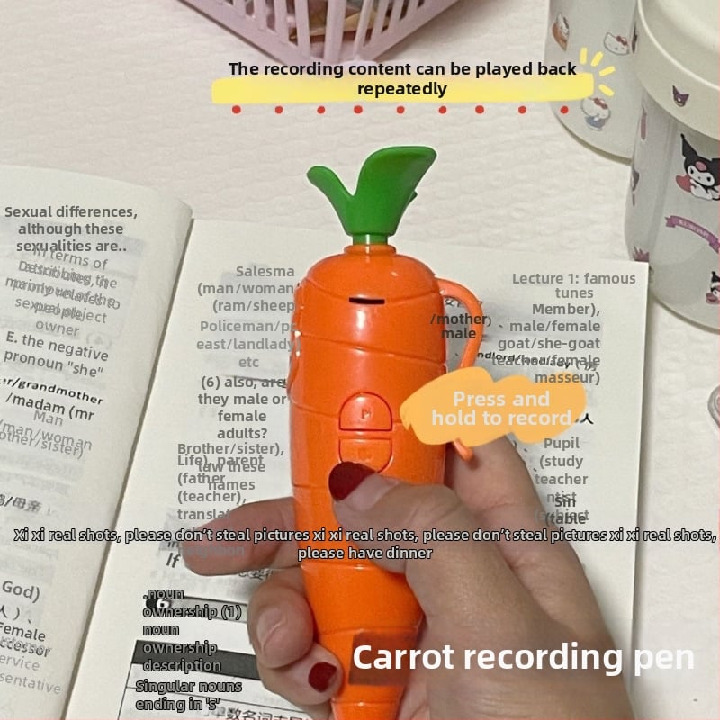 Pix cu înregistrator de voce, compact, fără înregistrare video