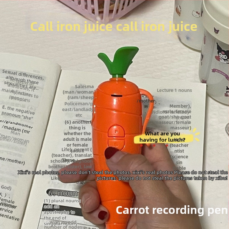 Pix cu înregistrator de voce, compact, fără înregistrare video