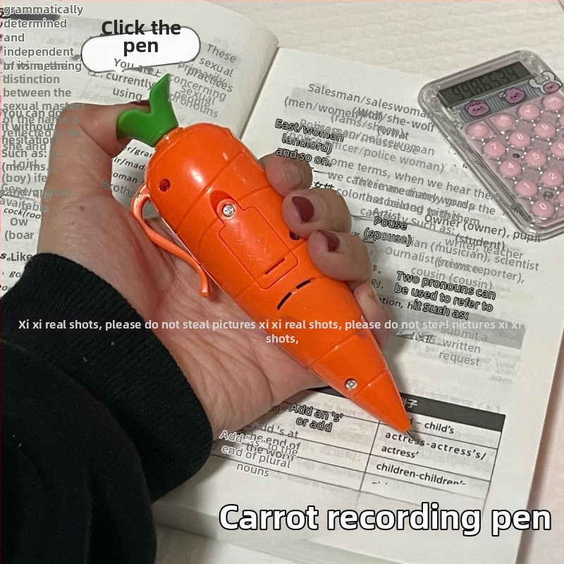 Pix cu înregistrator de voce, compact, fără înregistrare video