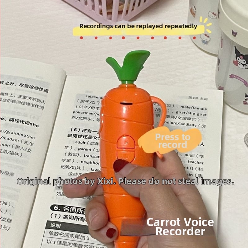 Pix cu înregistrator de voce, compact, fără înregistrare video