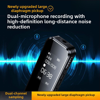 Stilou de înregistrare pentru prelegeri și întâlniri, cu suport pentru card TF; nu înregistrează video; non-OEM; fără garanție.