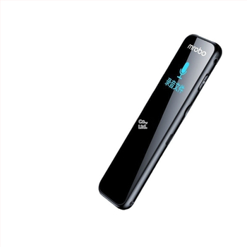 Xunhai HD diktafón – ultra dlhá pohotovosť, 4888 h záznamu, dvojitý mikrofón, videozáznam nie je podporovaný