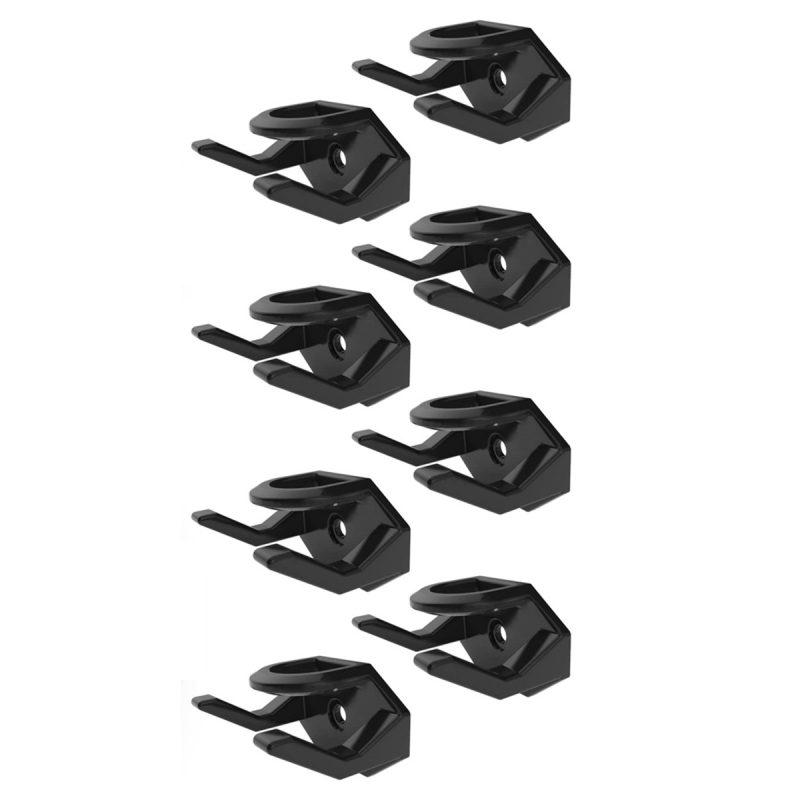 Kuka za baseball kapu s ljepilom, bez tragova, plastična, jedna kuka, moderni minimalistički dizajn, nosivost 1–3 kg, lansiranje 2024