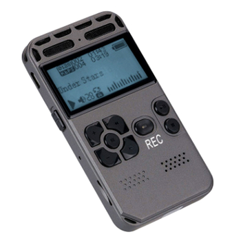 VM181 Digitális hangrögzítő és MP3 lejátszó – hangalapú felvétel; MP3/WAV formátumok; felvételi idő: 1000; TF-kártya memóriabővítés; USB 2.0