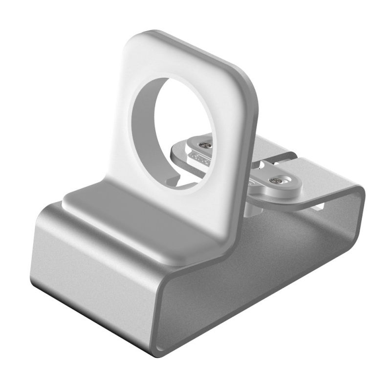 Stolni stalak od aluminijske legure, model T065, za Apple Watch i AirPods Pro — Xuntuo