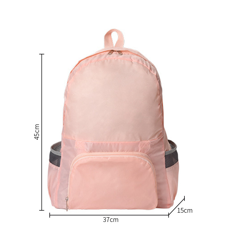 Runyu sklopivi ultra lagani ruksak – 20–35L, vodootporan, kompatibilan s 14-inčnim laptopom, poliester, gradski jednostavan stil