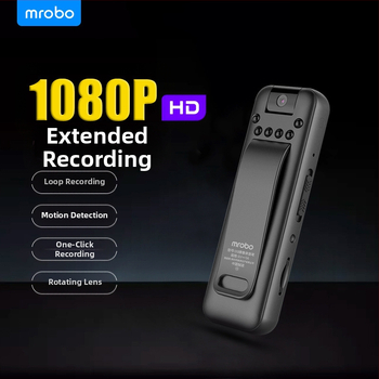 1080p HD zapisno pero s klipom za odjeću, za konferencije, okretni objektiv, redukcija šuma, do 300 minuta snimke