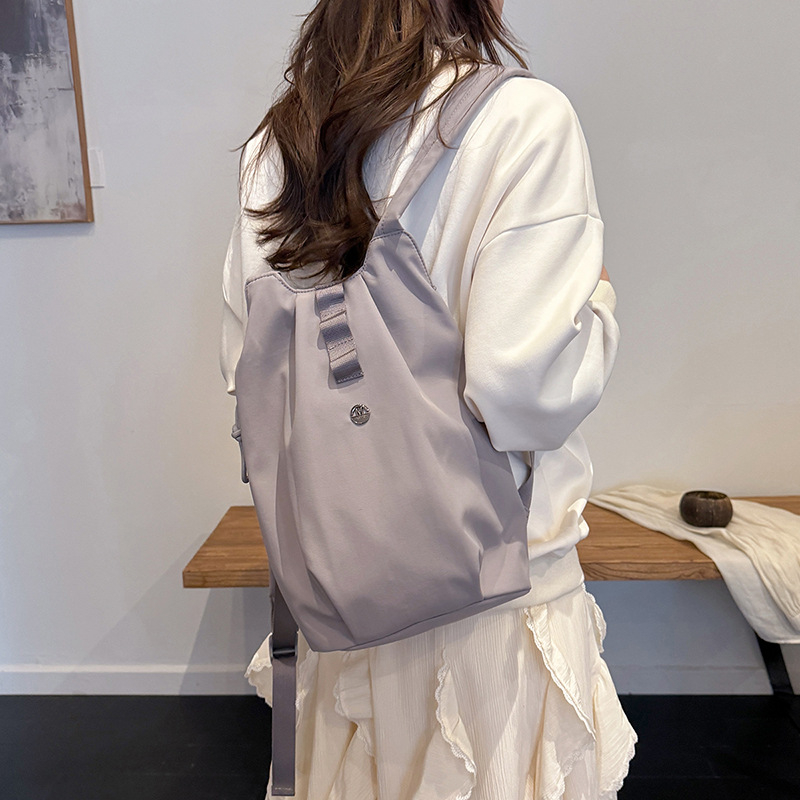 Vanjski planinarski ruksak, unisex, 20–35L, kompatibilan s 10-inčnim prijenosnikom, materijal washed fabric, zakrivljene naramenice