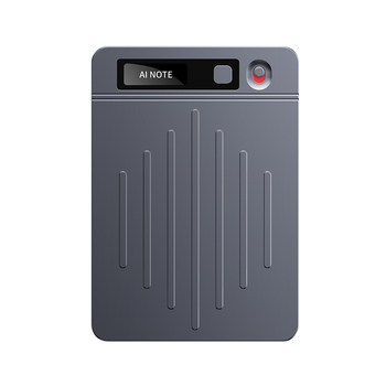 AI hlasový záznamník s prepisom a zhrnutím stretnutí — ultra tenký, Note X, 2 mikrofóny, 28-hodinové nahrávanie, USB 2.0