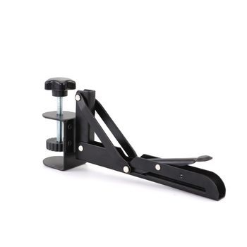 Sklopivi držač tipkovnice s klipom, od čelika hladno valjanog, model 0033, nosivost 50 kg