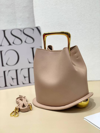 PU női bucket táska mágneszáras, poliészter béléssel, telefon- és személyi igazolvány zsebekkel