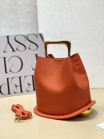 PU női bucket táska mágneszáras, poliészter béléssel, telefon- és személyi igazolvány zsebekkel