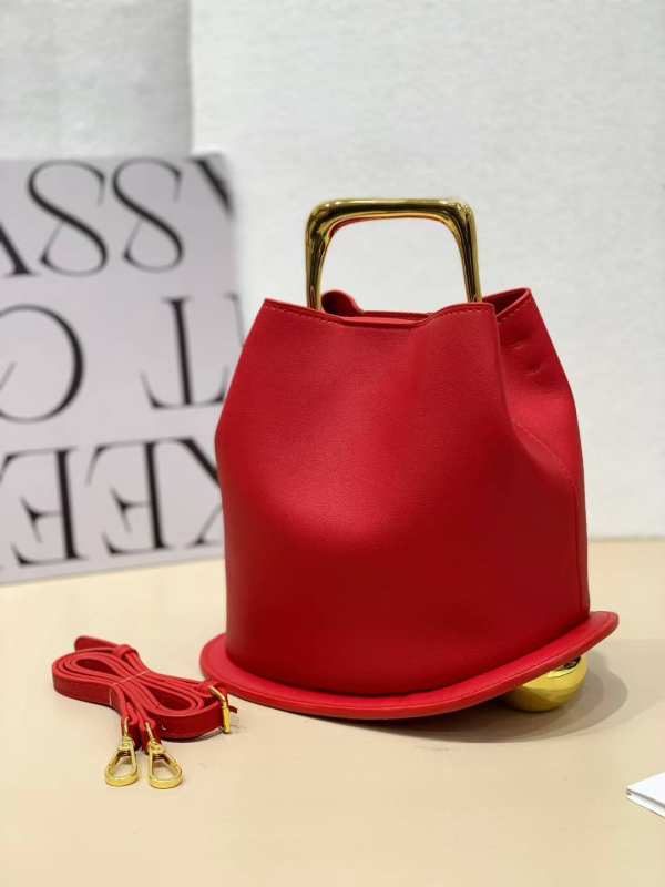 PU női bucket táska mágneszáras, poliészter béléssel, telefon- és személyi igazolvány zsebekkel