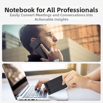 AI ierakstu pildspalva - stereo skaņa, MP3 formāts, alumīnija sakausējuma korpuss, USB barošana, modelis note-1