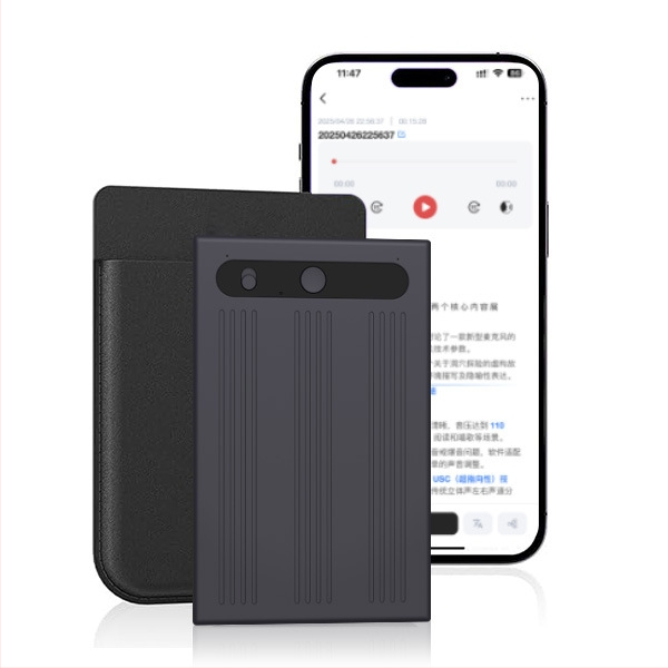 AI ierakstu pildspalva - stereo skaņa, MP3 formāts, alumīnija sakausējuma korpuss, USB barošana, modelis note-1