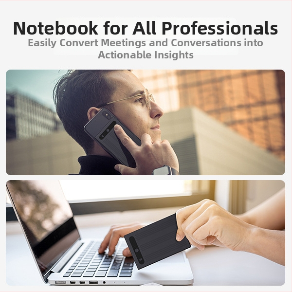 AI ierakstu pildspalva - stereo skaņa, MP3 formāts, alumīnija sakausējuma korpuss, USB barošana, modelis note-1