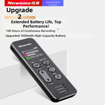 Newman H9 záznamové pero – WAV formát, 1000 minút, HD potlačenie šumu, hlasové ovládanie, USB 2.0