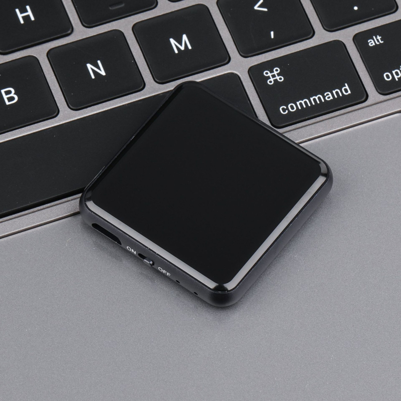 Digitálny diktafón SK308, nahrávanie jedným tlačidlom, MP3 formát, 15 hodín nahrávania, USB 3.0