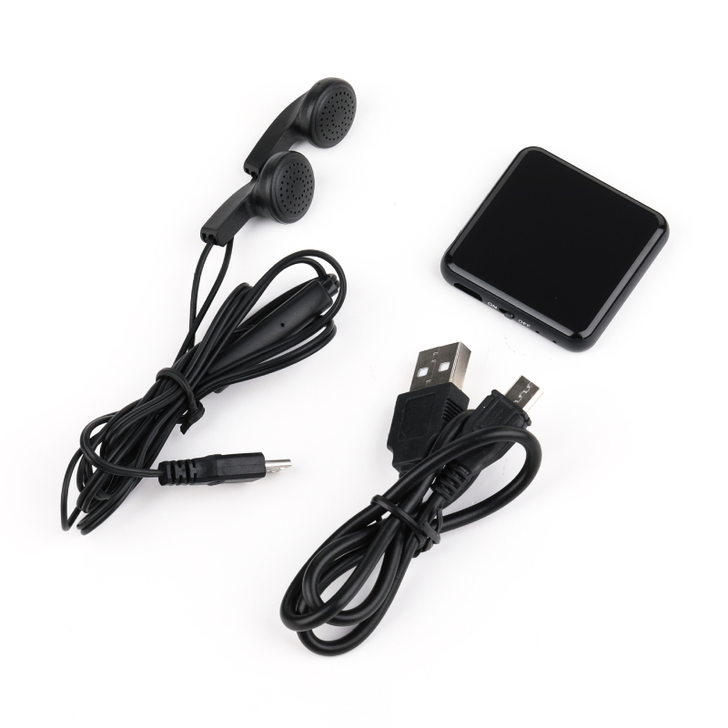 Digitálny diktafón SK308, nahrávanie jedným tlačidlom, MP3 formát, 15 hodín nahrávania, USB 3.0