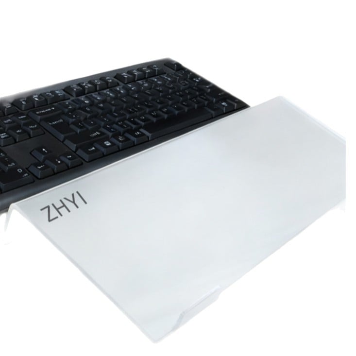 Ακρυλική βάση πληκτρολογίου για γραφείο, επιτραπέζιο στυλ, πλαστικό, άλλη μάρκα, αυξημένη κλίση