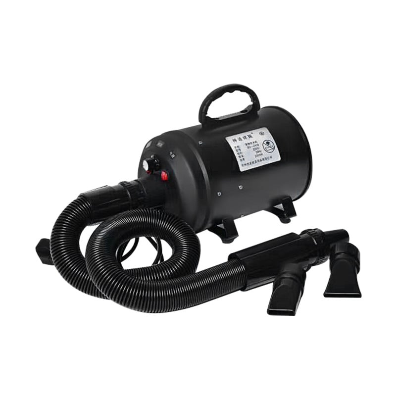 Pet Water Blower su DC motoru, spiralinis šildymo laidinys, žemiau 1000W, 220V, perkaitimo apsauga