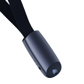 S26 klip-on diktafon‑pero, pokretanje jednim pritiskom, 44 h snimanja, MP3/WMA/WAV formati, USB 2.0, ugrađeni jednosmjerni mikrofon